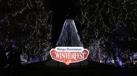 Powered by REC | Kings Dominion Winterfest - YouTube