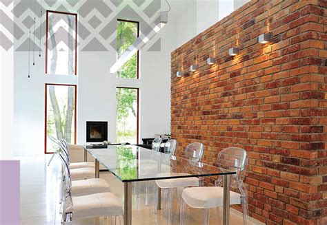 Brick Cladding for Interiors | Interior Cladding - OutHaus