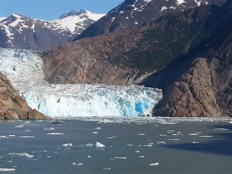 Sawyer Glacier, Tracy Arm Alaska. Alaska Cruise, Sawyer, Glacier, Tracy ...