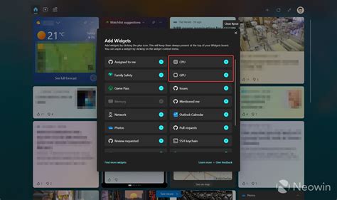 Windows 11 gets widgets for monitoring CPU, GPU, RAM, and more, here is ...