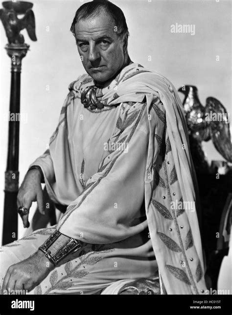 JULIUS CAESAR, Louis Calhern, 1953 Stock Photo - Alamy