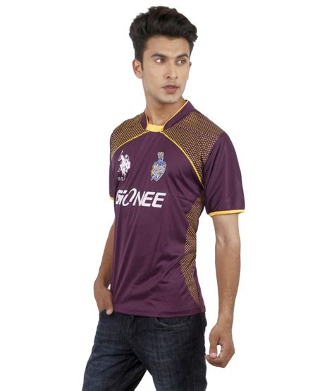 Cool Kolkata Knight Riders Fan Jersey T shirt - Buy Cool Kolkata Knight ...