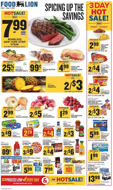 Food Lion Current weekly ad 05/01 - 05/07/2019 - frequent-ads.com