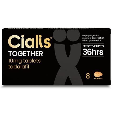 Buy Cialis Together - 8 Tablets | Tadalafil Over The Counter