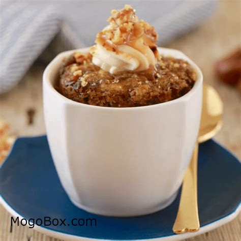 Microwave Sticky Toffee Pudding In a Mug - MogoBox®