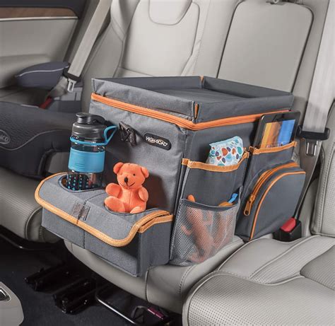 This New Backseat Car Organizer and Cooler For Kids Is Perfect For Road ...