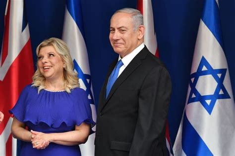 Prime Minister Benjamin Netanyahu Wife Sara Editorial Stock Photo - Stock Image | Shutterstock