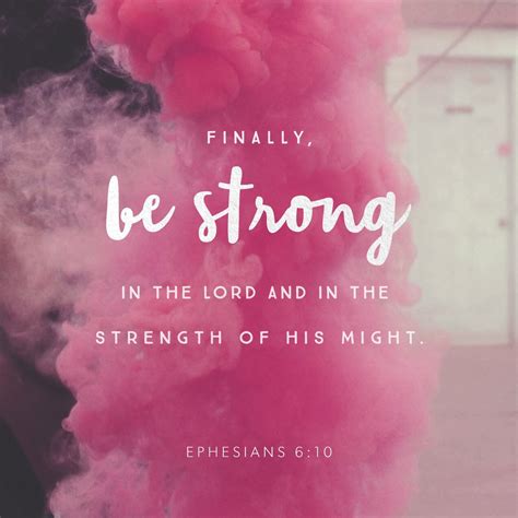 Bible Verses About Strength Wallpaper