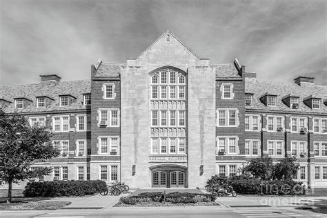 Michigan State University Natural Science Building Photograph by ...