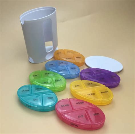 7 Days Pill Organizer - SK Collection