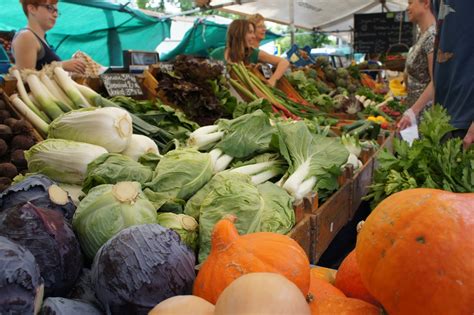 Breakfast at Fayme's: Organic Farmers Market; Noordermarkt, Amsterdam