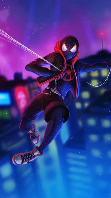 Miles Morales Wallpaper iPhone - KoLPaPer - Awesome Free HD Wallpapers