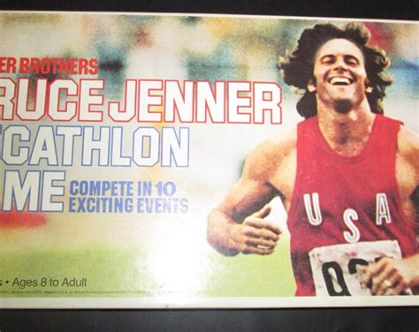 Bruce Jenner Decathlon Board Game, COMPLETE. Retro Gamers and Game ...