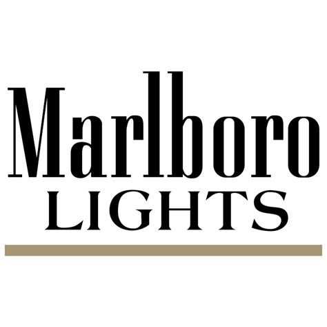 Marlboro Lights ⋆ Free Vectors, Logos, Icons and Photos Downloads