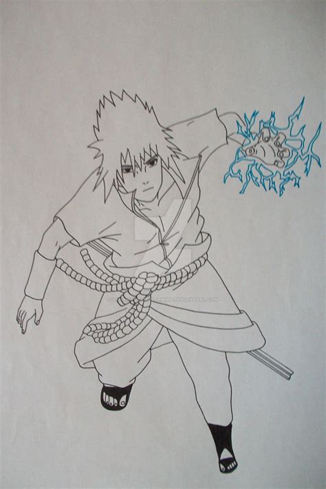 Chidori! Sasuke Uchiha Taka Style by SakakiTheMastermind on DeviantArt