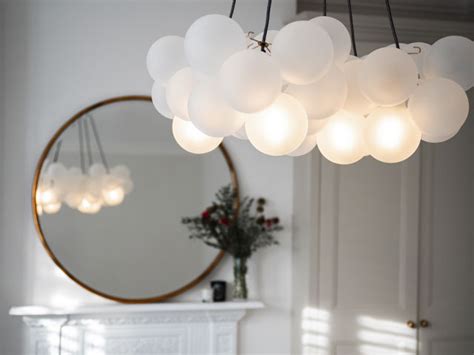 Bubble chandelier - 5 ways to style - Goodhomes Magazine : Goodhomes Magazine