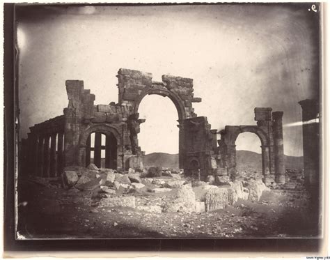 The Ruins of Palmyra, Captured in Vintage Photographs | Getty Iris