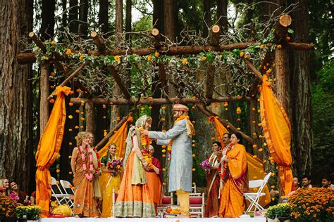 Rustic Indian Wedding - Rustic Wedding Chic | Indian wedding theme, Indian destination wedding ...