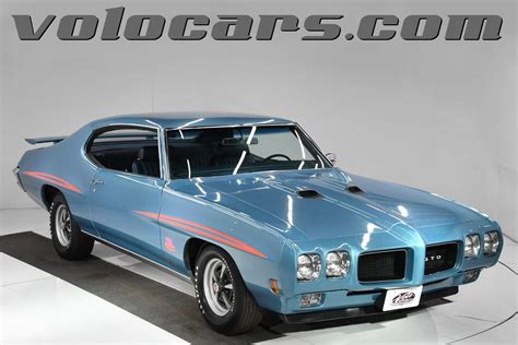 1970 Pontiac GTO | Volo Auto Museum