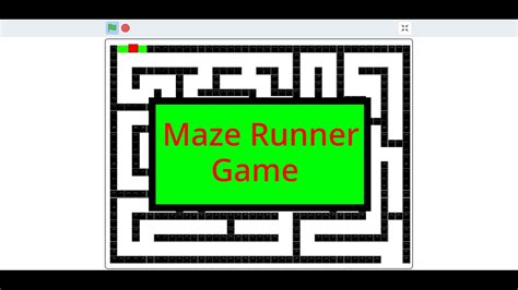 How to make a Maze Runner game in Scratch | Scratch Programming | Block Based Coding | AgiAmi ...