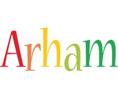 Arham Logo | Name Logo Generator - Smoothie, Summer, Birthday, Kiddo ...