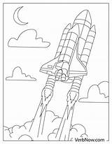 Free ROCKET Coloring Pages For Download Printable PDF sketch template