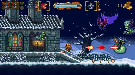 New gameplay trailer released for 16-bit action platformer, FOX n FORESTS