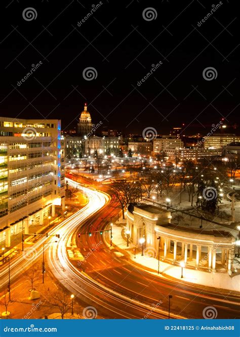 Civic Center stock image. Image of center, city, holidays - 22418125