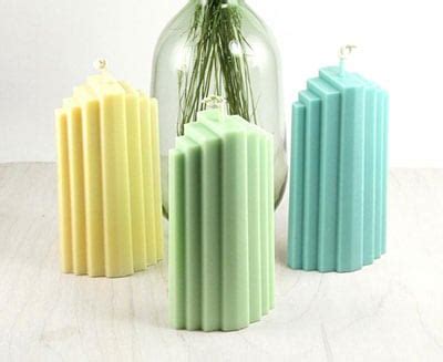 Funky Candle Shapes - kashmittourpackage