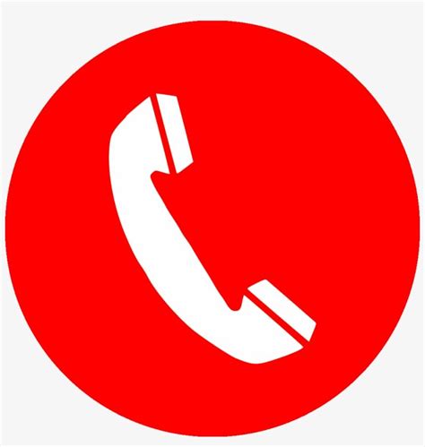 Download Red Phone Icon Png - Call Red Icon Png PNG image for free. Search more high quality ...