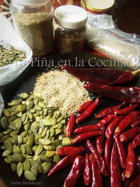 Dried Chiles~ Staples of a Mexican Kitchen - La Piña en la Cocina