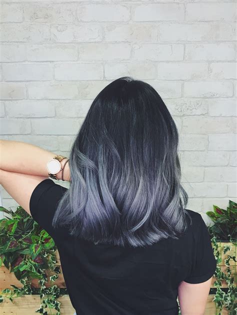 Pin by Cheyenne Lippin on hair colors | Ash hair color, Grey ombre hair ...