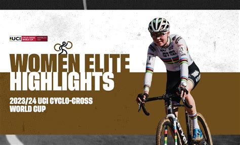 Waterloo - Women Elite Highlights | 2023/24 UCI Cyclo-cross World Cup - VCP Cycling