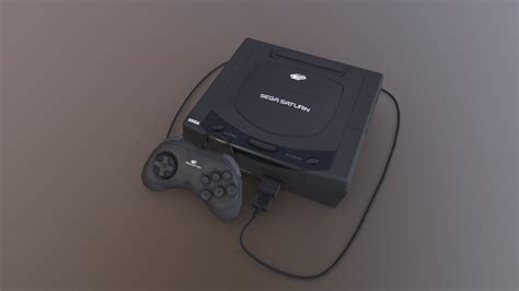 Sega Saturn - 3D model by Unconid [a0eab4c] - Sketchfab