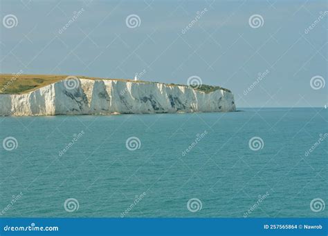 The chalk cliffs of Dover stock photo. Image of great - 257565864