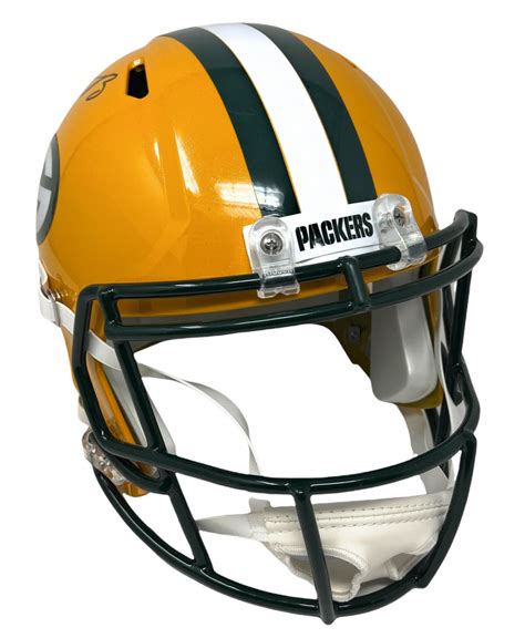 Aaron Rodgers Signed Packers Full-Size Speed Helmet (Steiner) | Pristine Auction