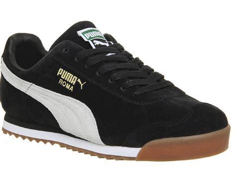 Puma Roma Black Gum - Sneaker herren