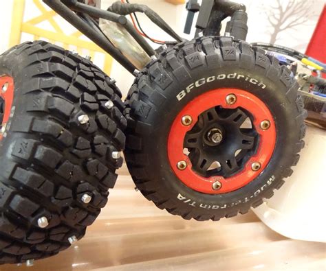 RC Car Studded Tires : 4 Steps (with Pictures) - Instructables