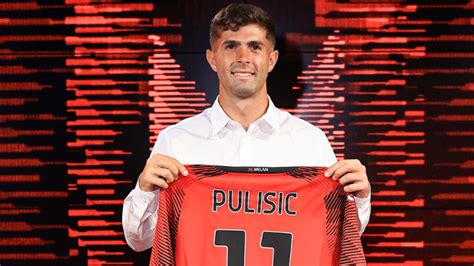 Christian Pulisic joins AC Milan on permanent deal - SBI Soccer