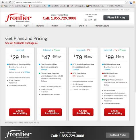 Frontier's TV + Internet Bundle | Truth In Advertising