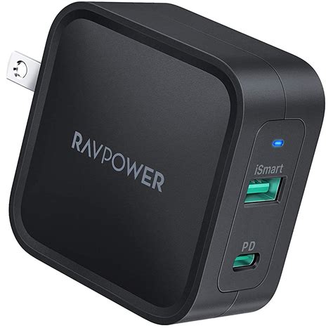 RAVPower 65W PD GaN USB C Wall Charger Deals