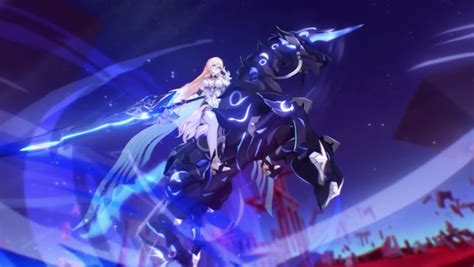 Crunchyroll - Honkai Impact 3rd Trailer Shows Off Durandal's New Battlesuit