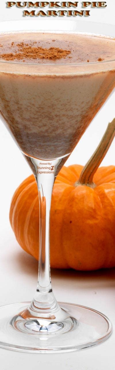 RumChata Pumpkin Pie Martini – Stunning Expressions