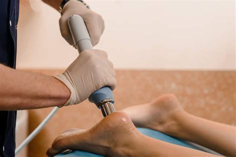 Shockwave Therapy for Plantar Fasciitis Treatment