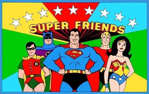 Super Friends in 2020 | 70s cartoons, Kids shows, Childhood memories 70s