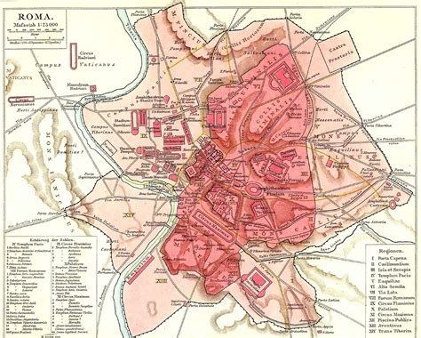 Historical Rome City Map 2 - MapSof.net