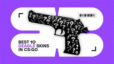 Best 10 Deagle CS2 Skins in 2024