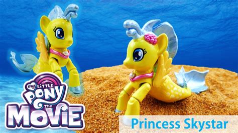 My Little Pony The Movie (2017) Princess Skystar Sea Pony Mermaid ...