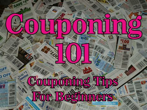 Couponing Tips & Tricks For Beginners + Advanced Coupon Strategies | How to win the lottery ...