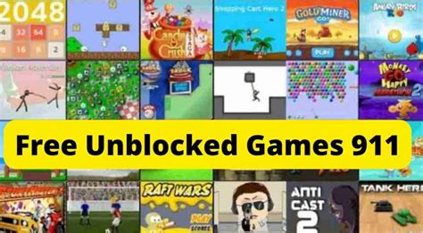 Unblocked Games 911: The Ultimate Guide | MobileBD